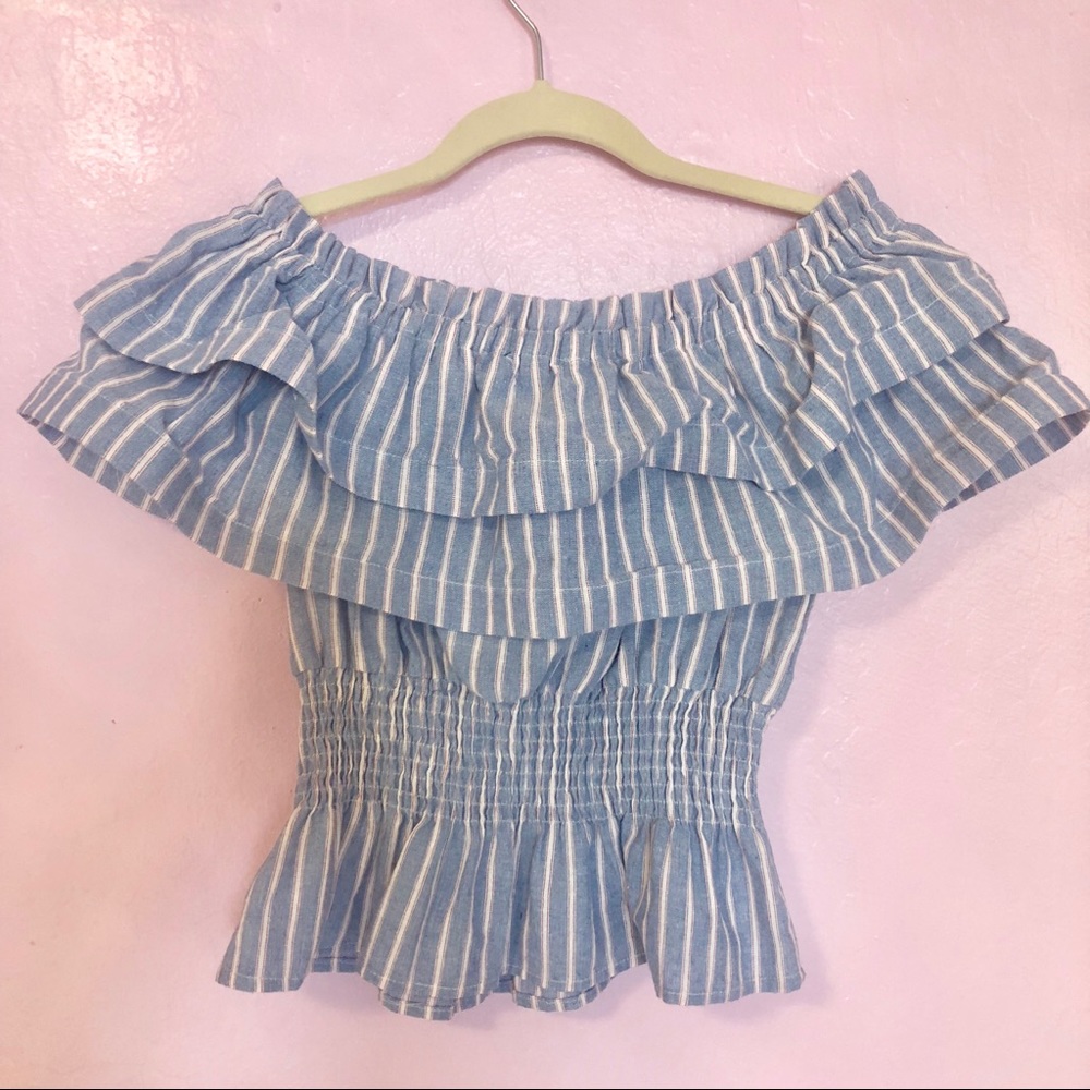 Bundle of 2 beautiful off the shoulder tops